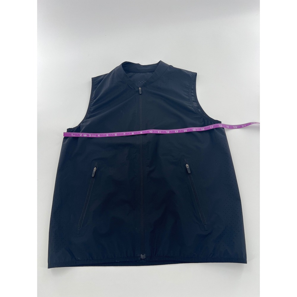 Lululemon Like The Wind Vest Midnight Navy Blue Run Lightweight Performance 6 - Picture 6 of 10